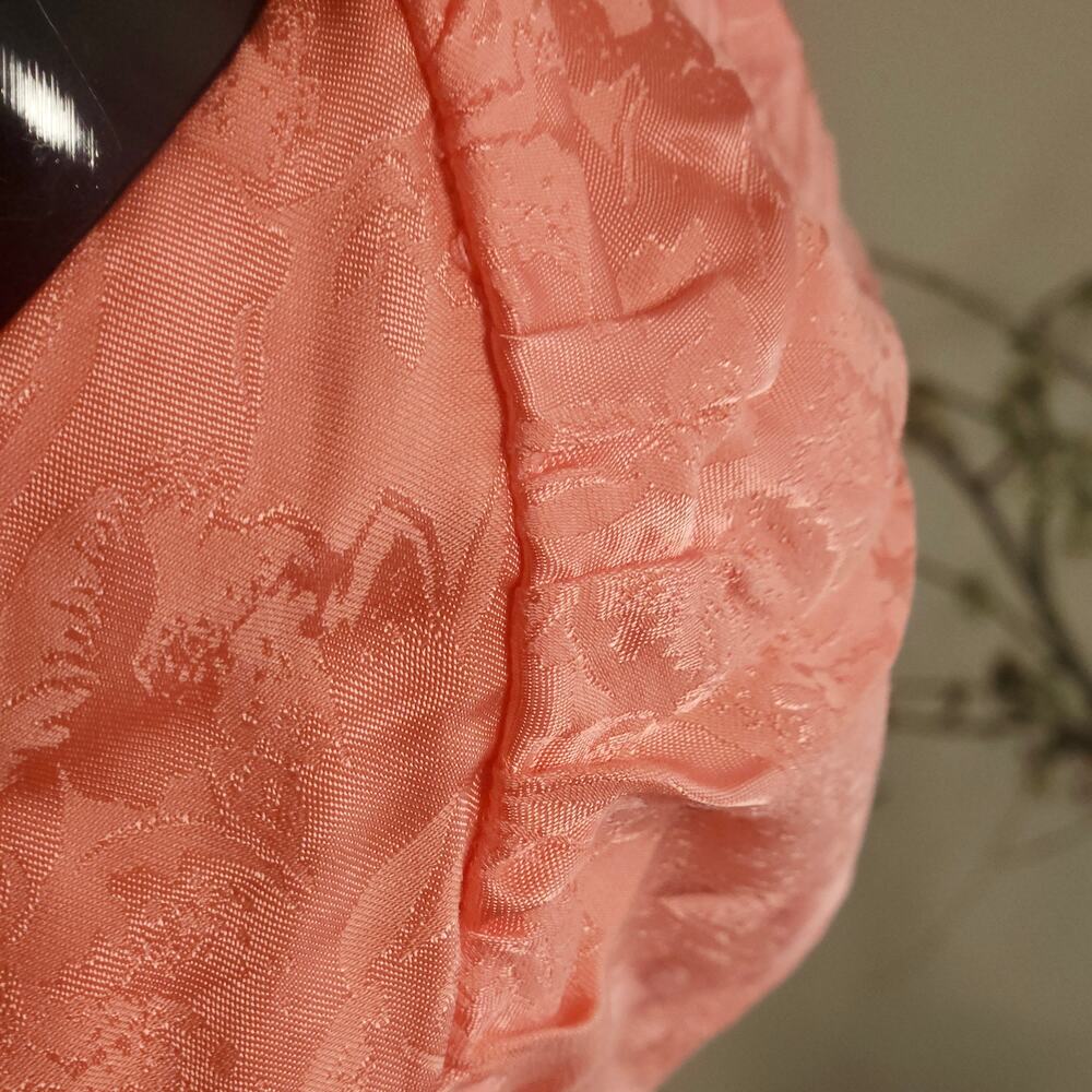 FOR LOVE & LEMONS Gabrielle Mini Dress Coral Pink Small  Y2K 90s NWT‎ $225 - Picture 7 of 7